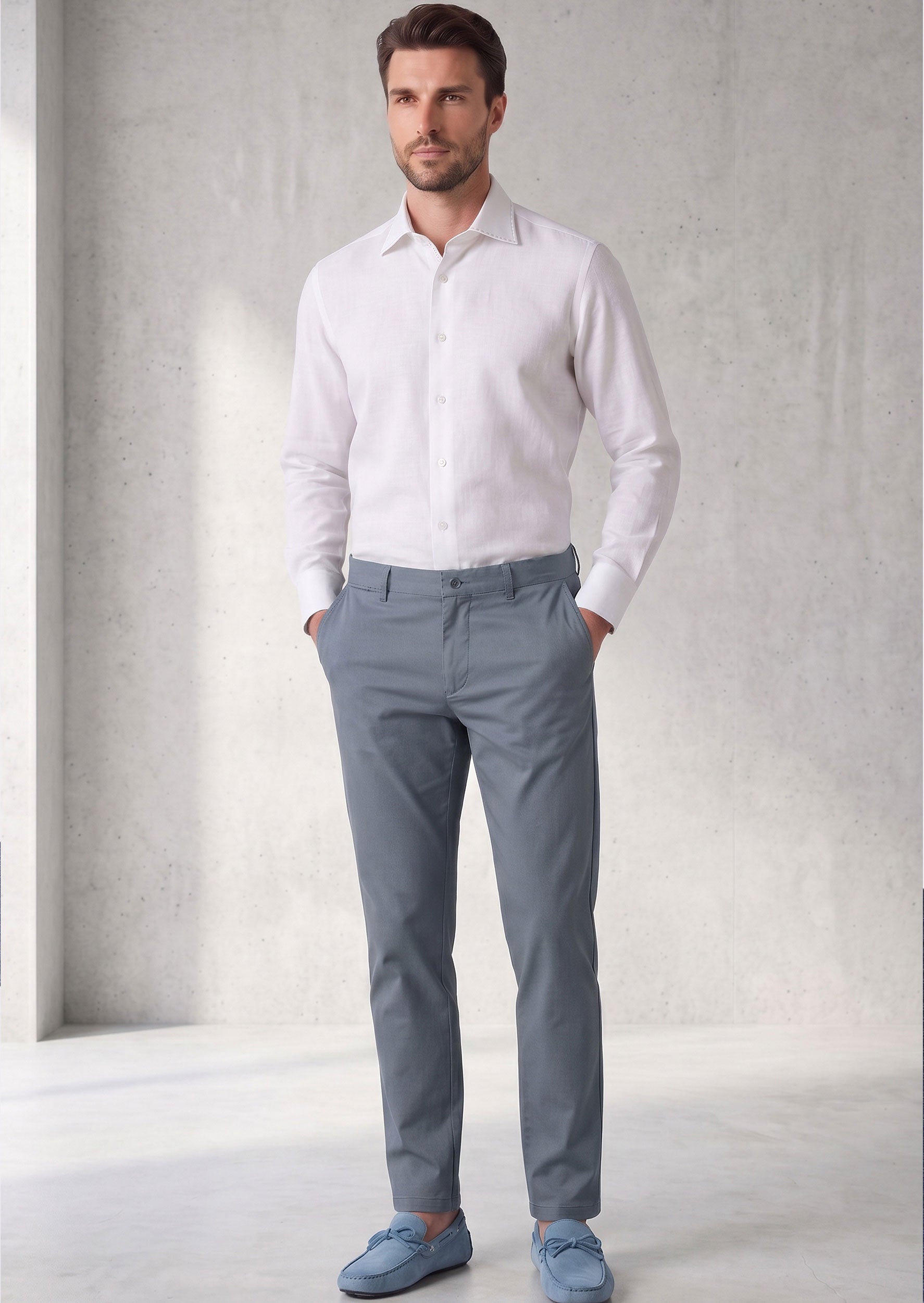 White Long Sleeve Shirt