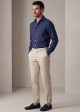 Navy Long Sleeve Shirt