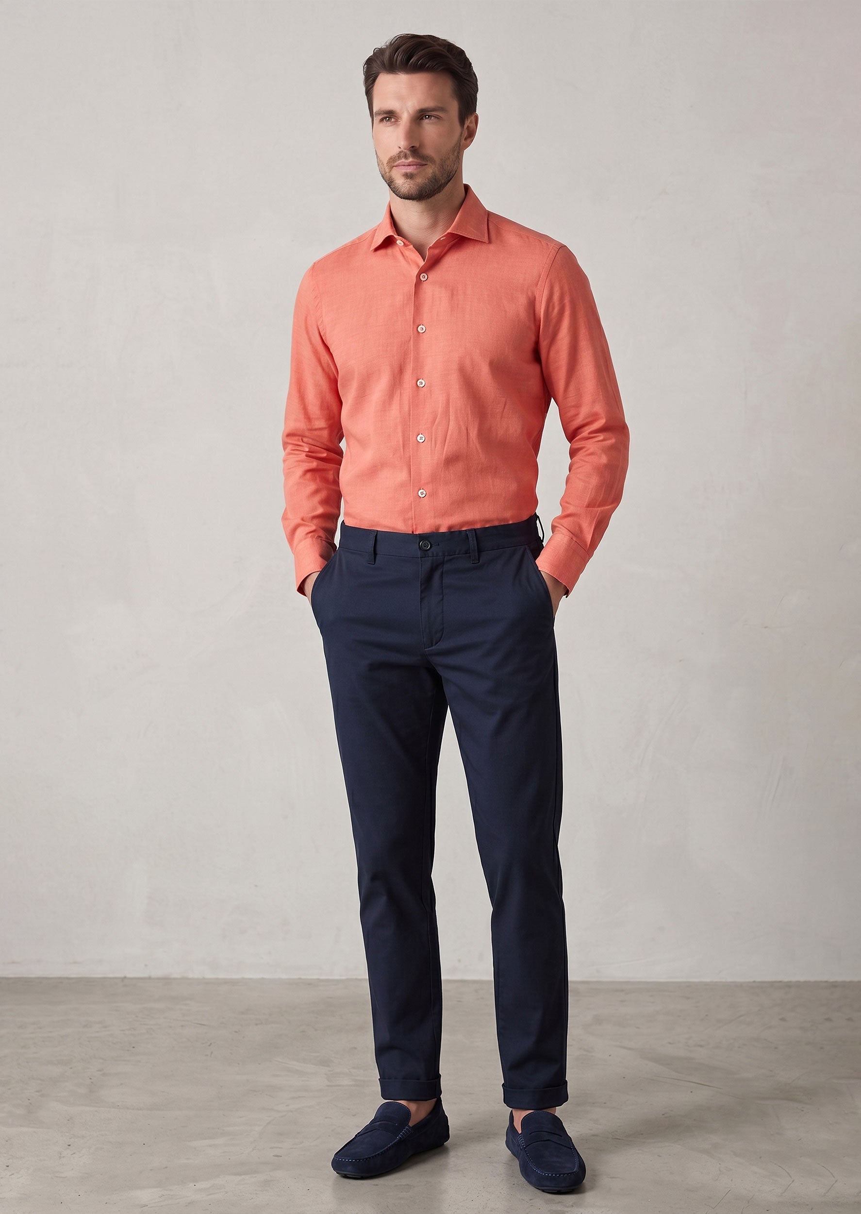 Brick Long Sleeve Shirt