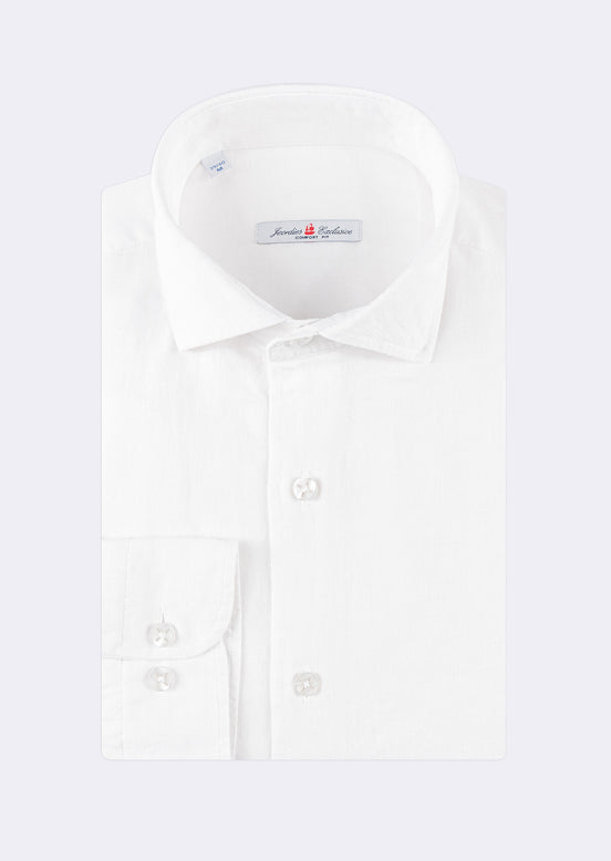 White Long Sleeve Shirt