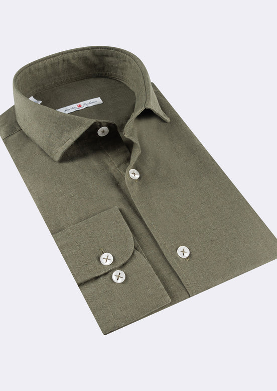 Khaki Long Sleeve Shirt