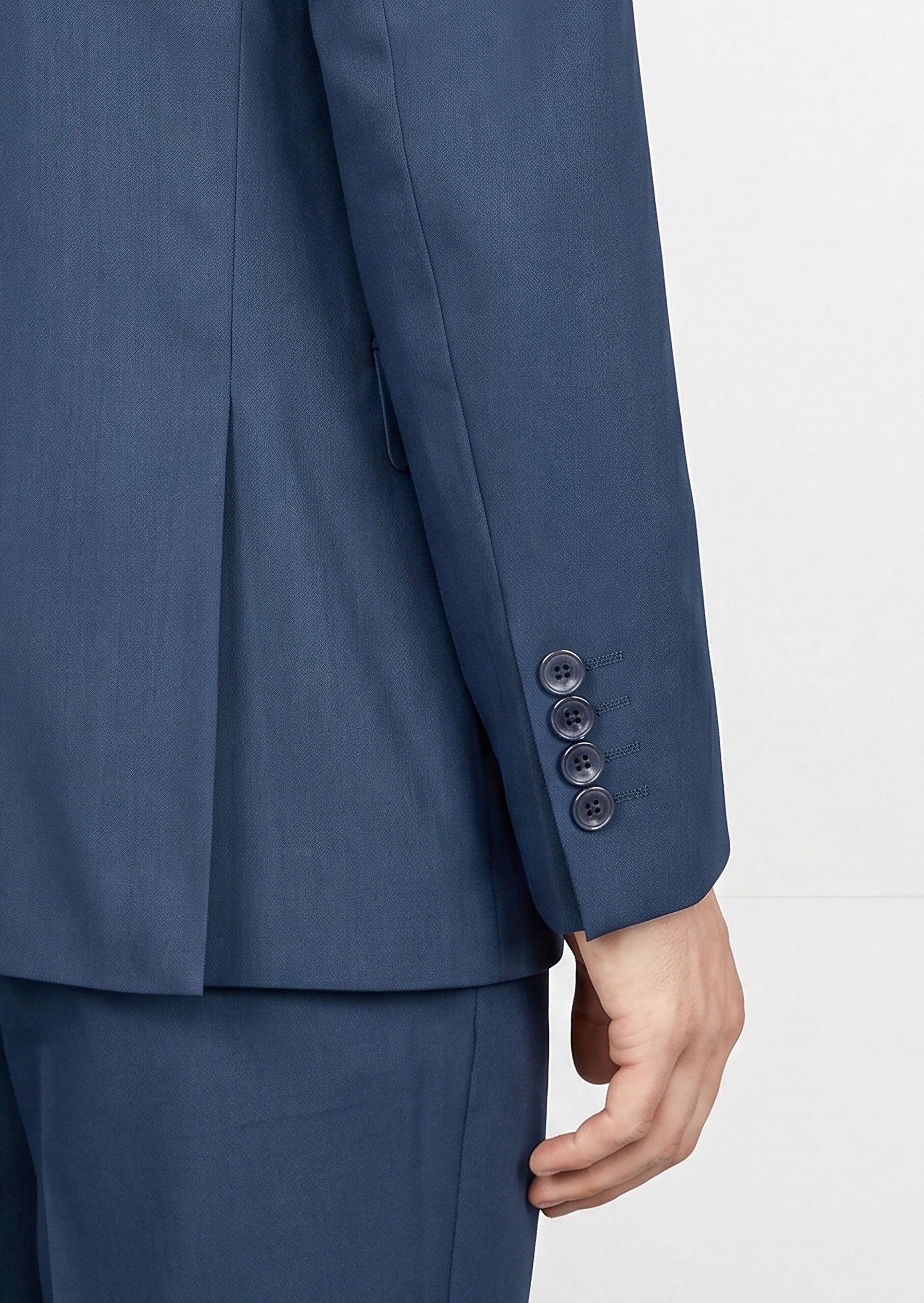 Royal Blue Suit