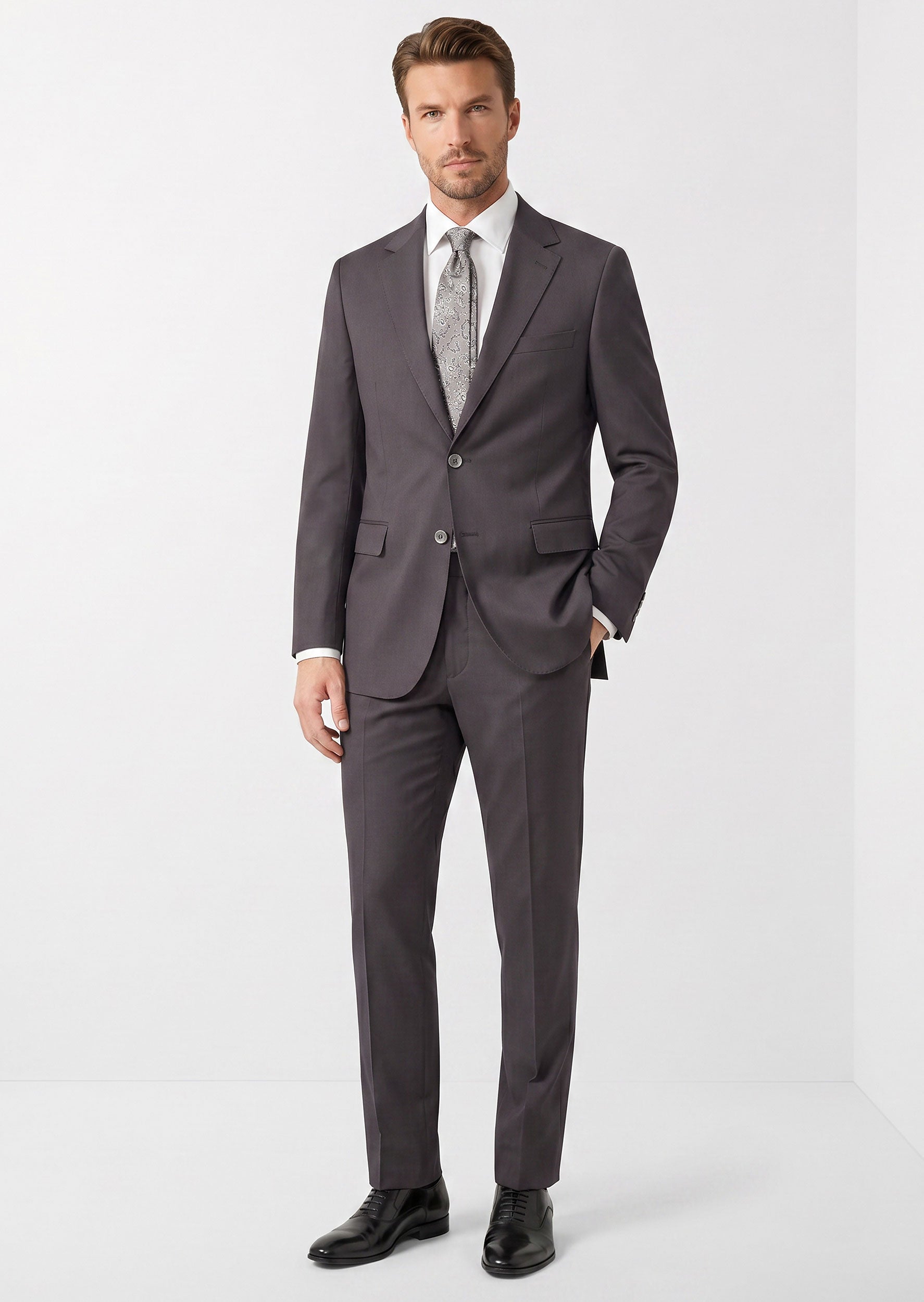 Anthracite Suit