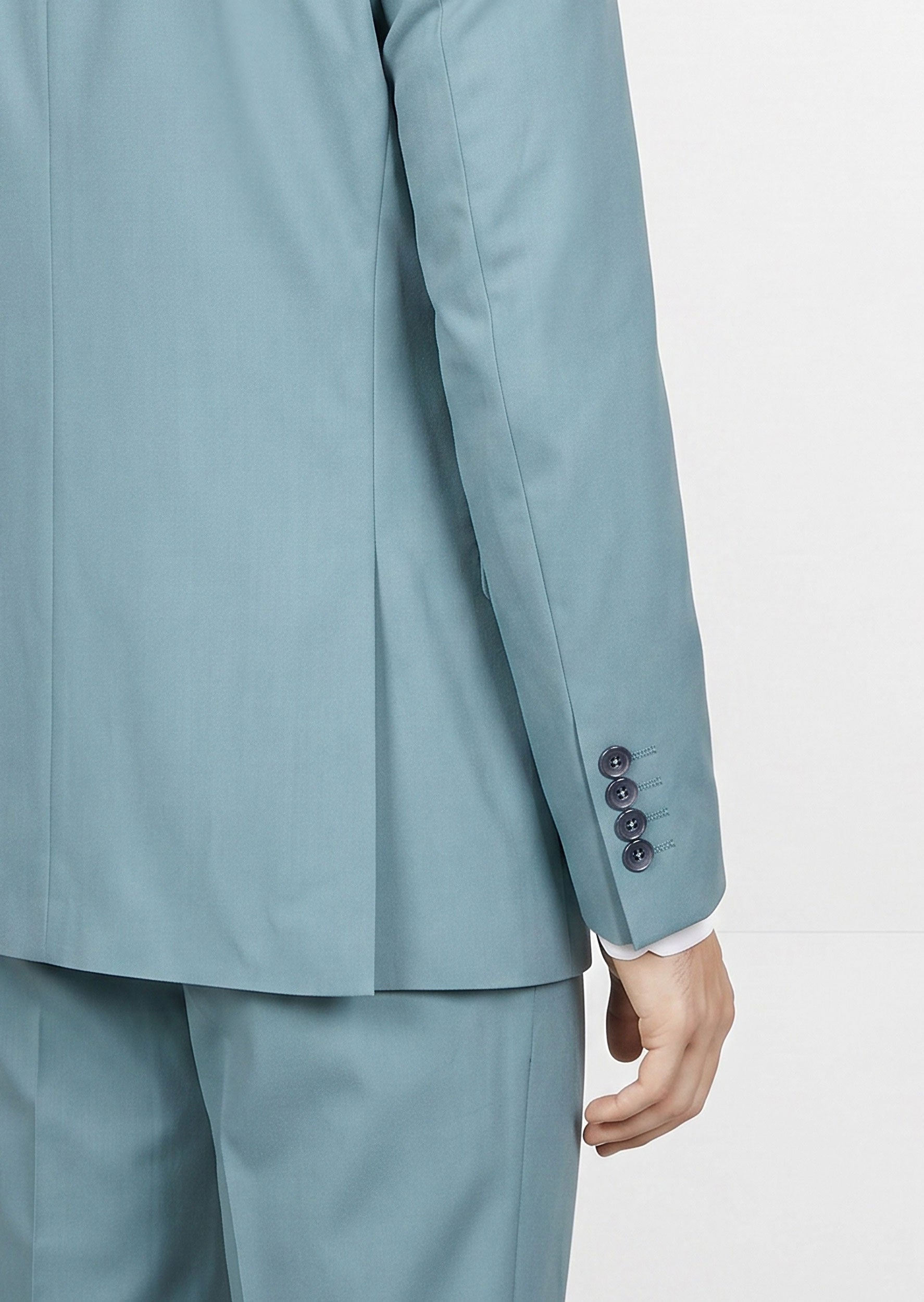 Blue Suit