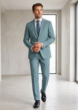 Blue Suit