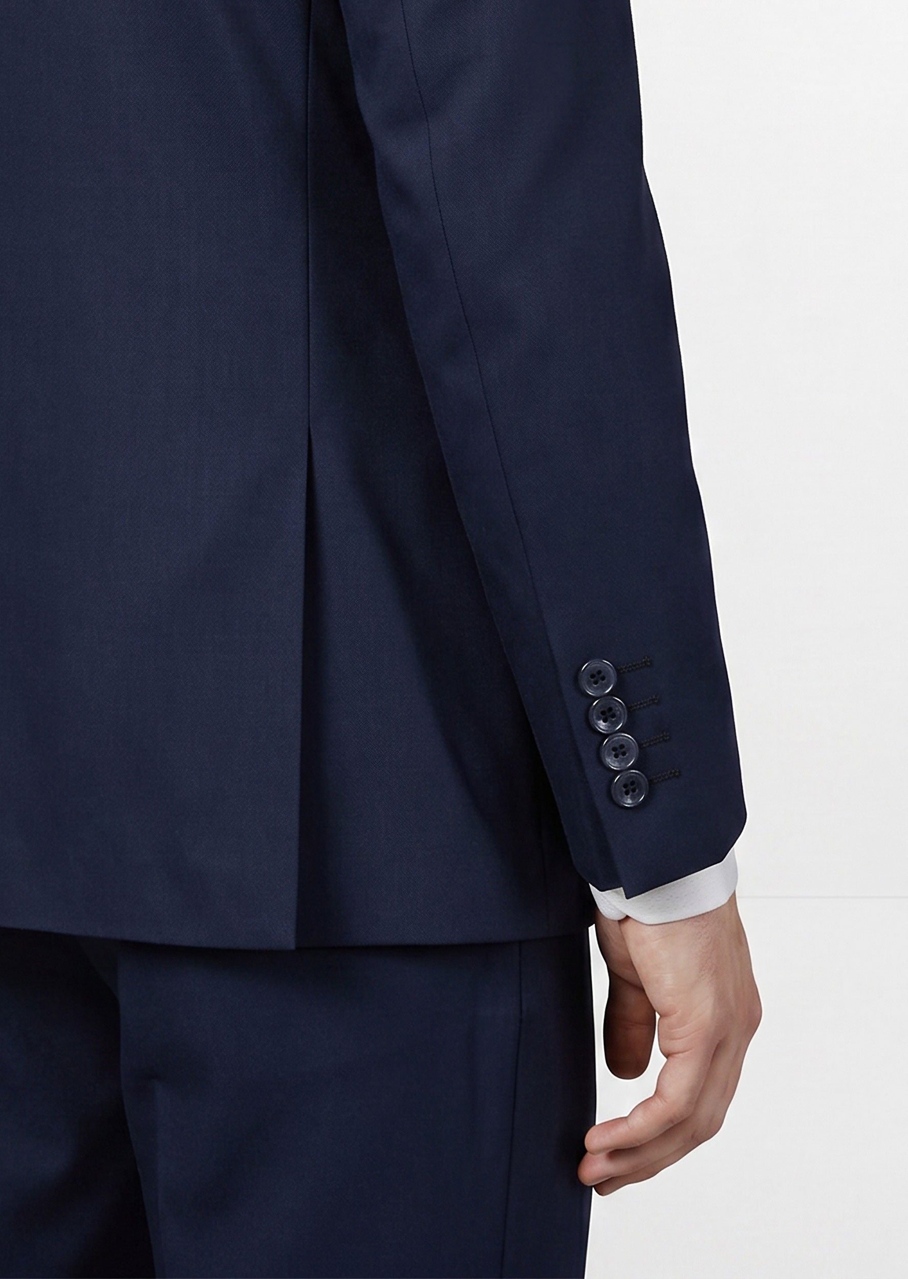 Light Navy Suit