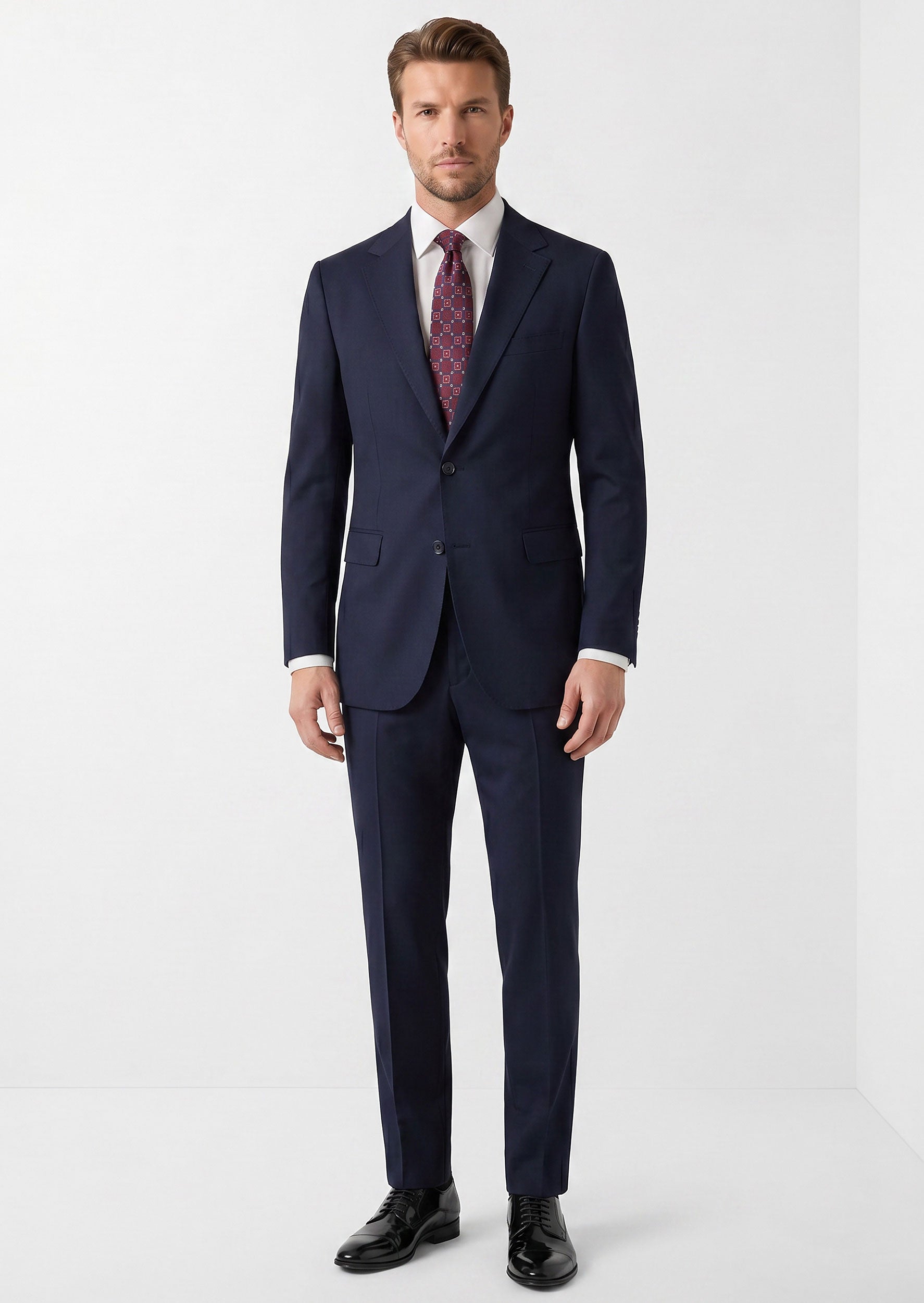 Light Navy Suit