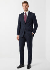 Dark Navy Suit