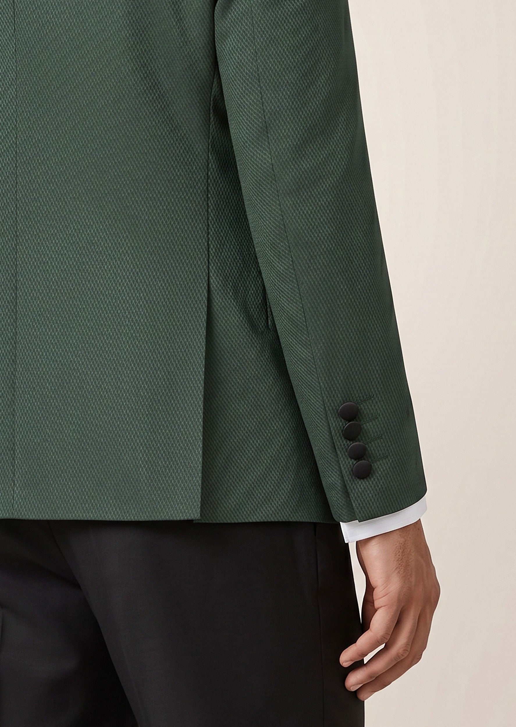 Green Tuxedo