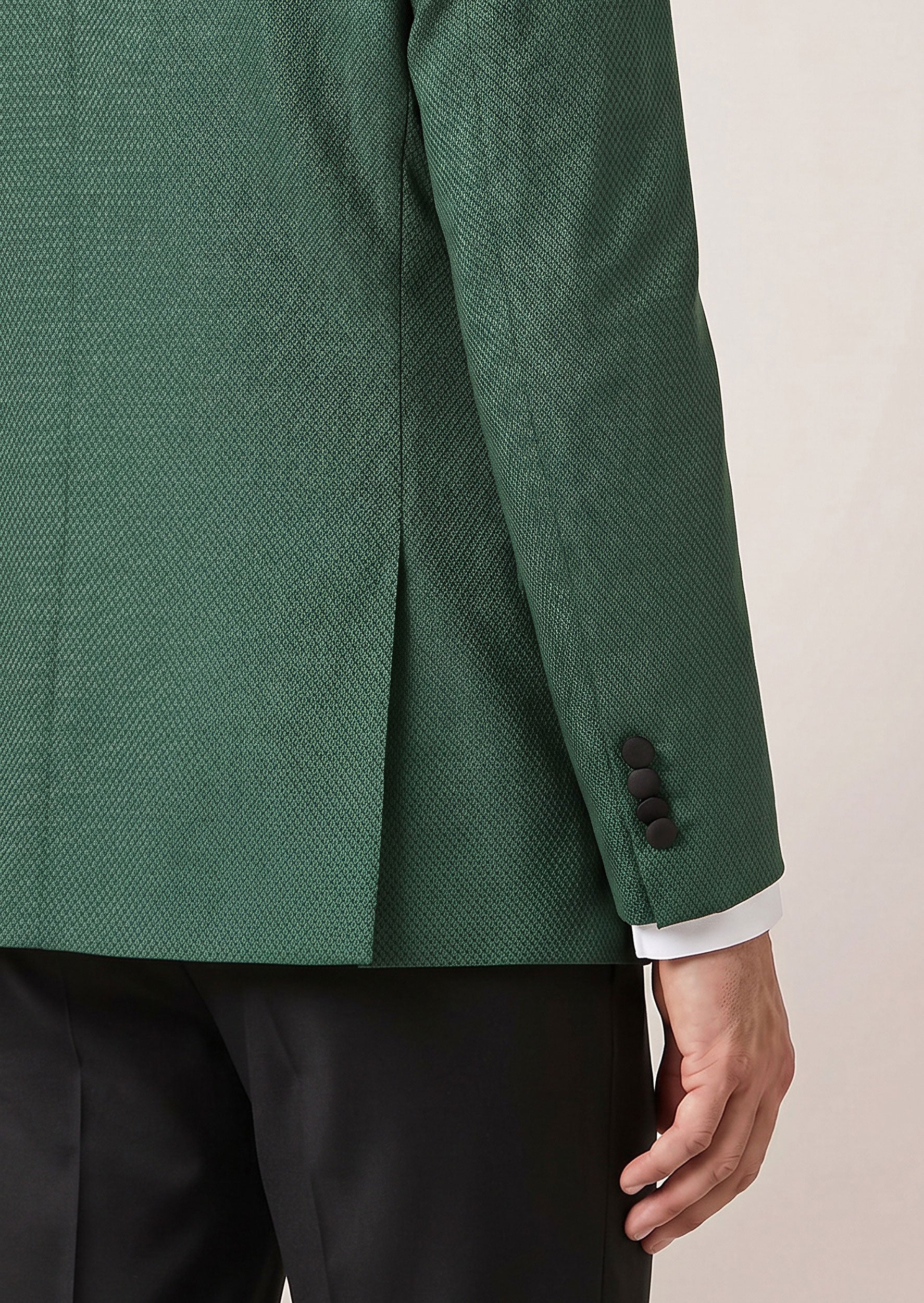 Green Tuxedo