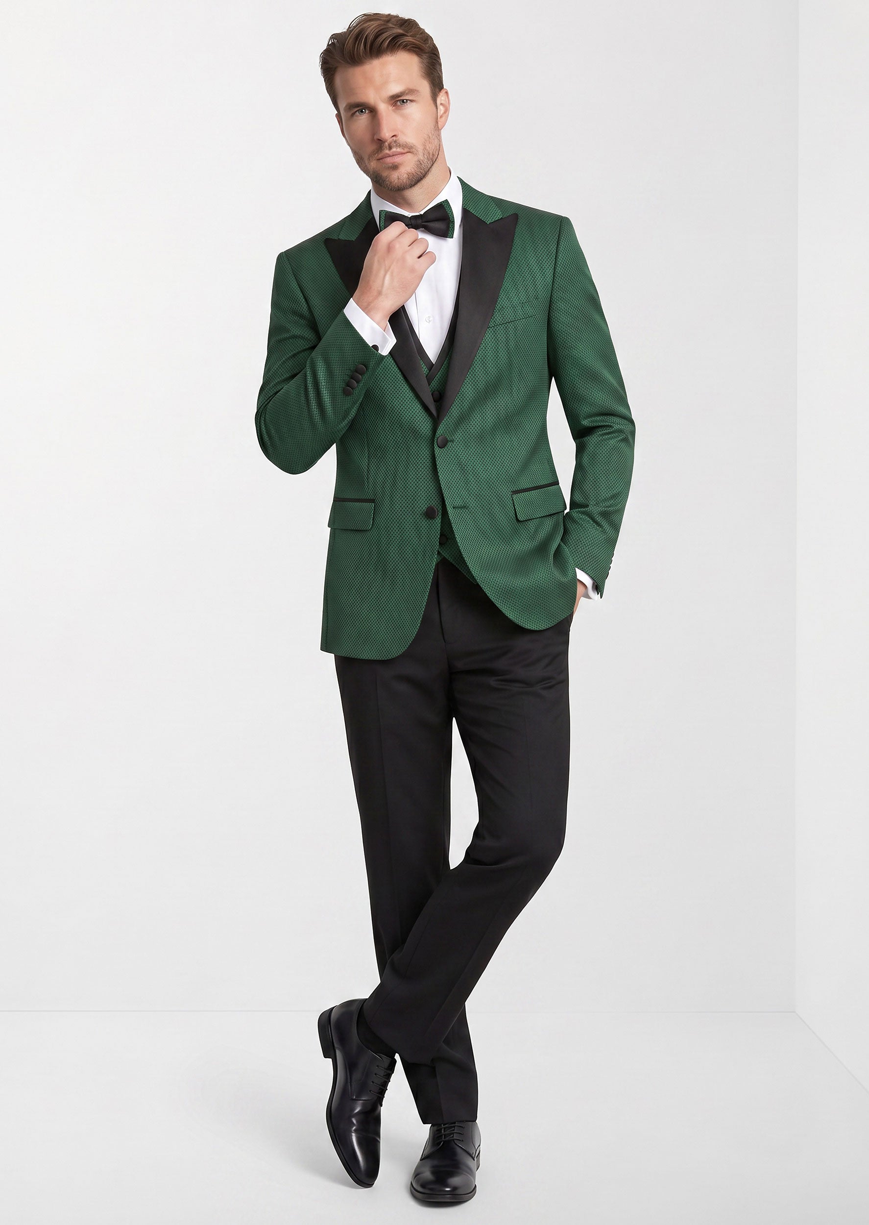 Green Tuxedo
