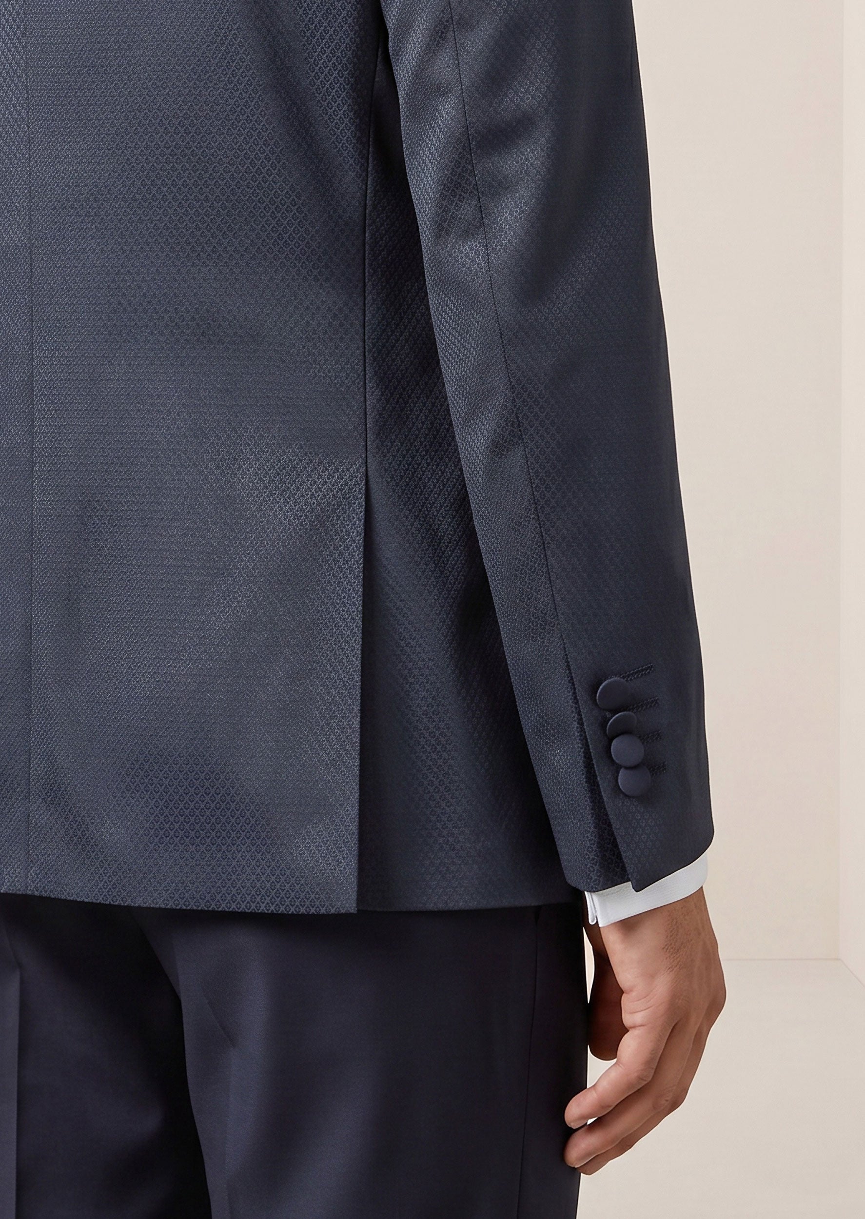 Navy Tuxedo