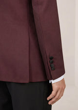Burgundy Tuxedo
