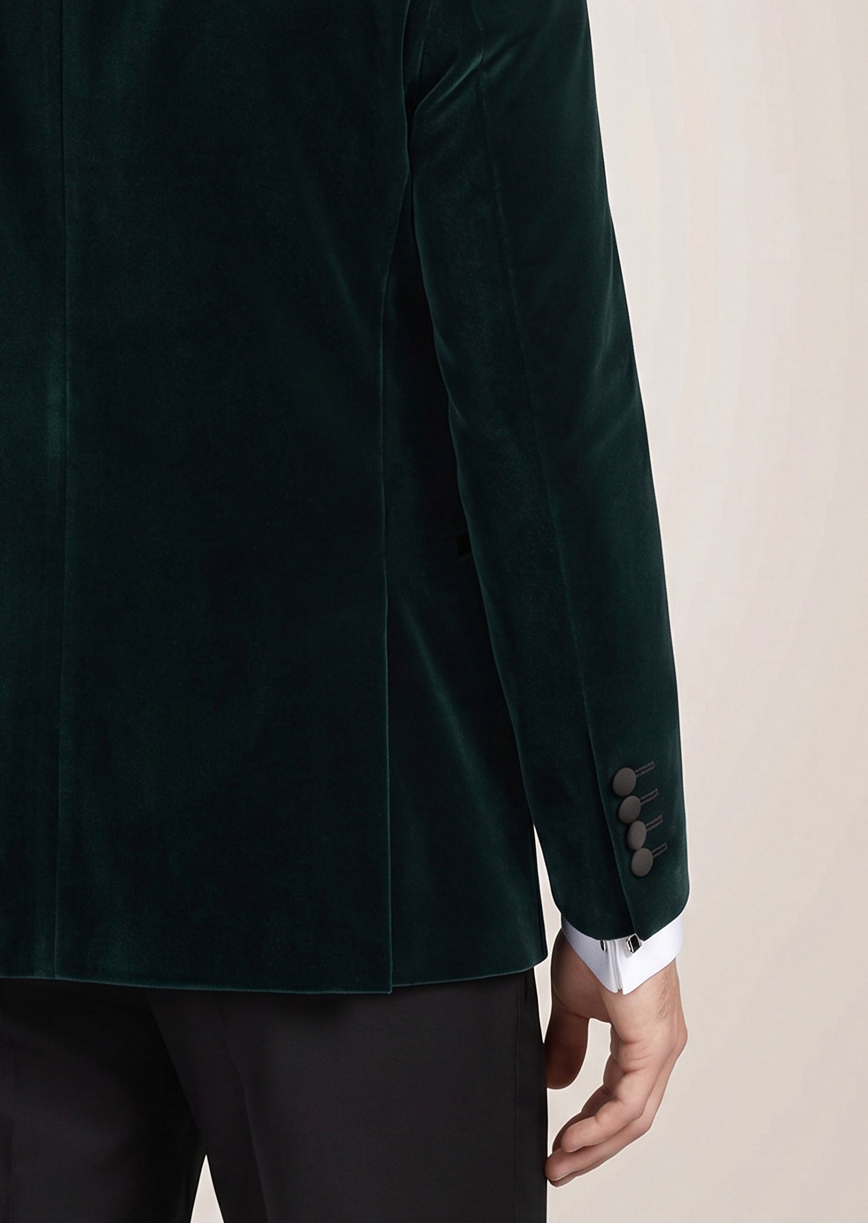 Khaki Tuxedo