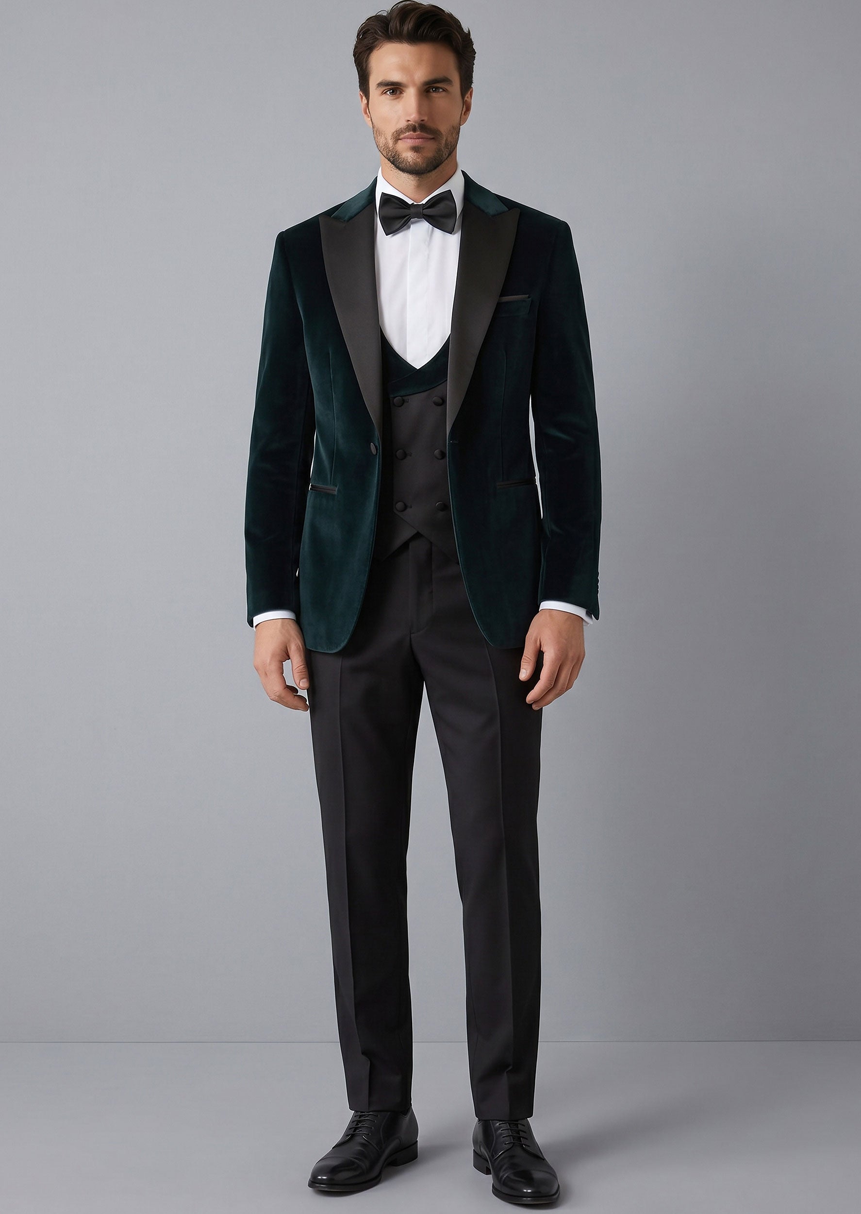 Khaki Tuxedo