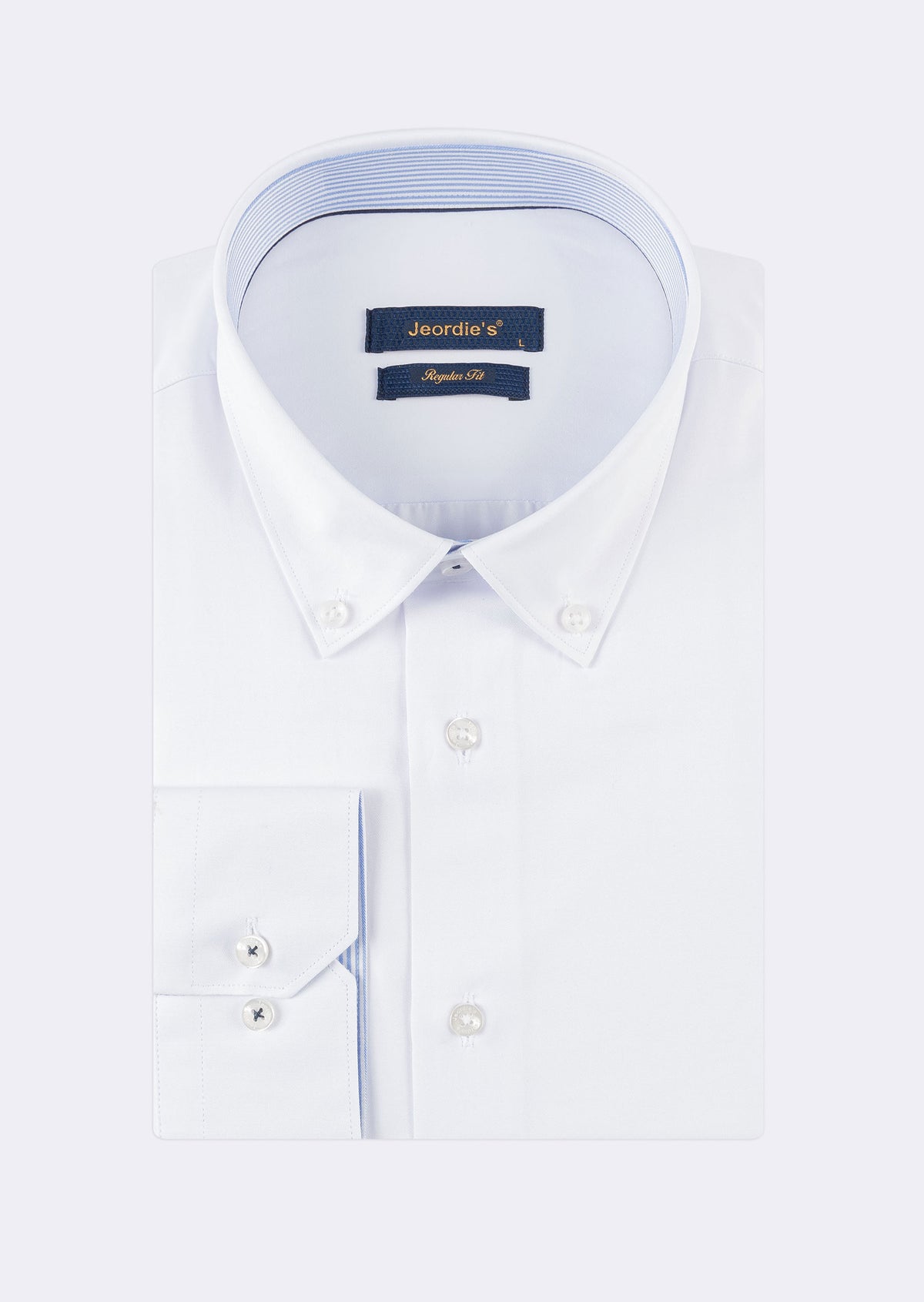 White Long Sleeve Shirt