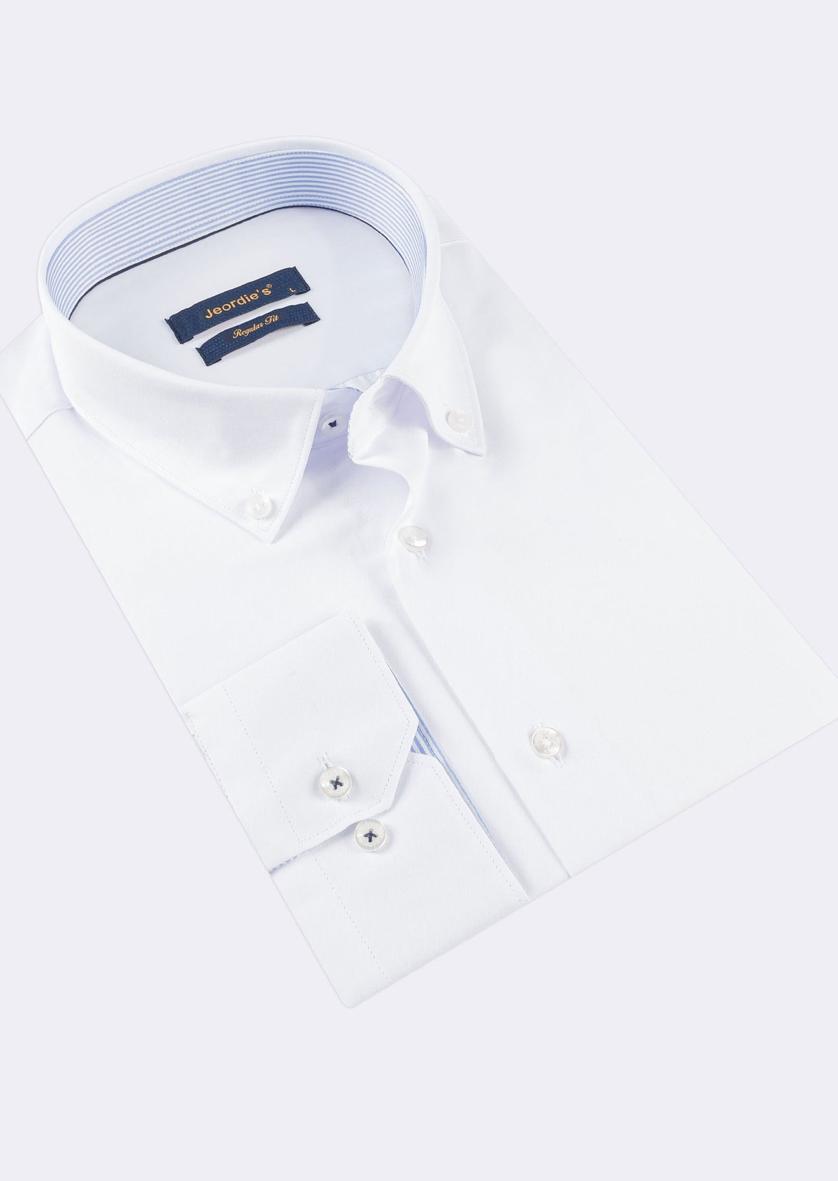 White Long Sleeve Shirt