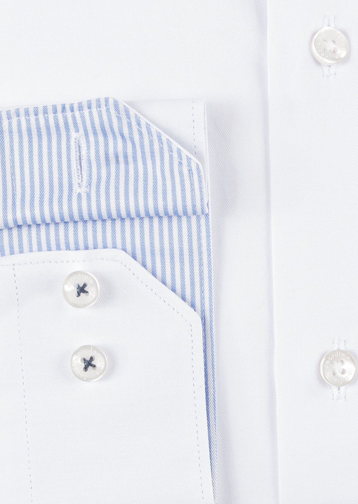 White Long Sleeve Shirt
