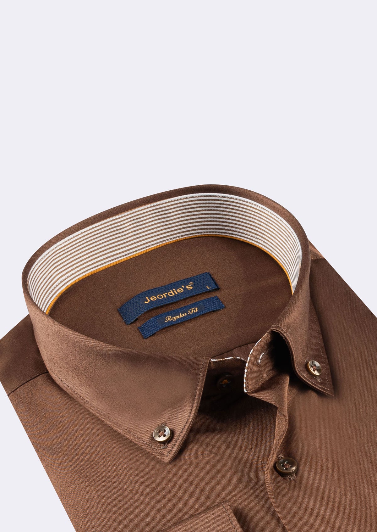 Brown Long Sleeve Shirt