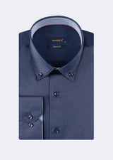 Navy Long Sleeve Shirt