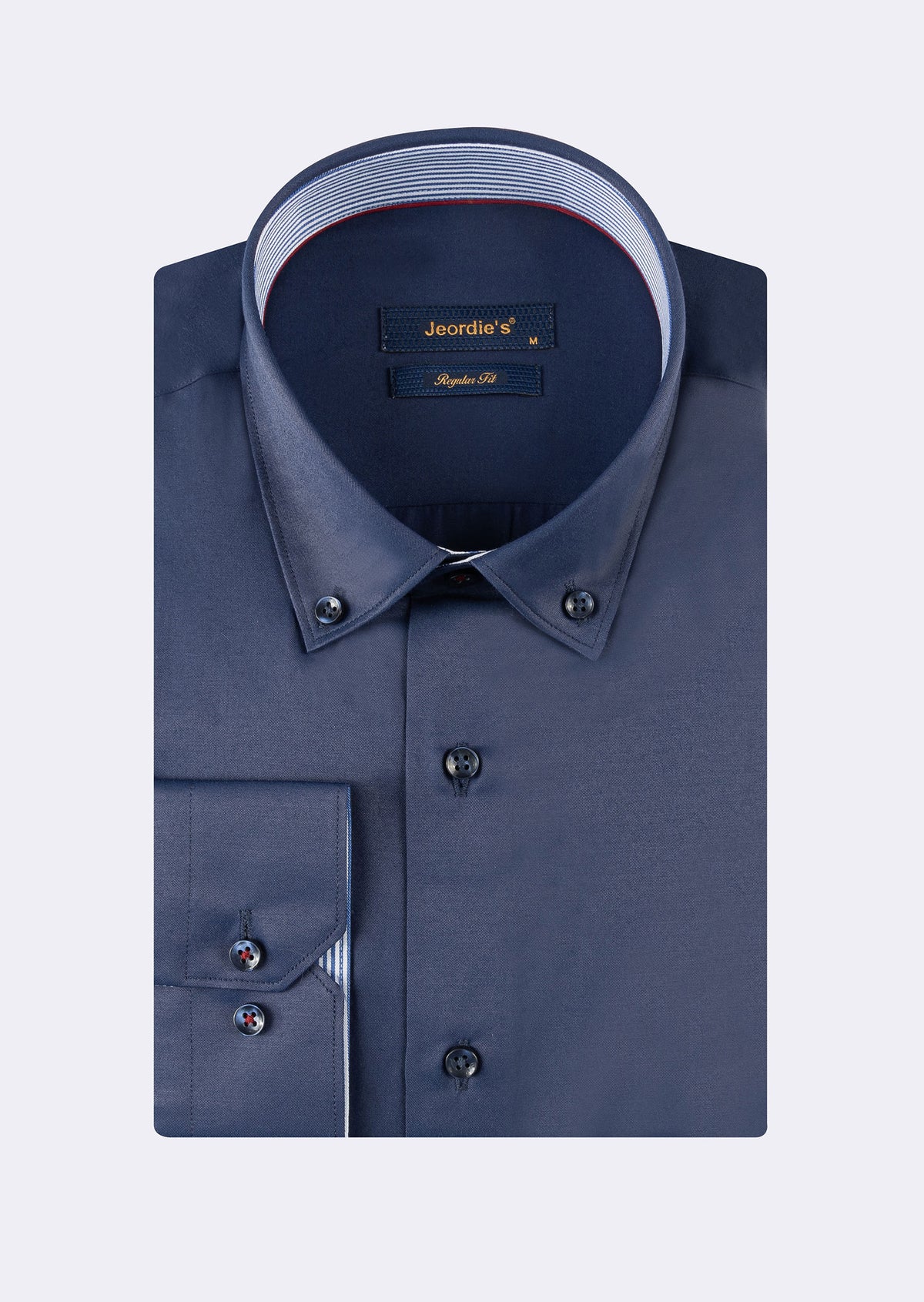 Navy Long Sleeve Shirt