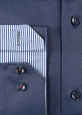 Navy Long Sleeve Shirt