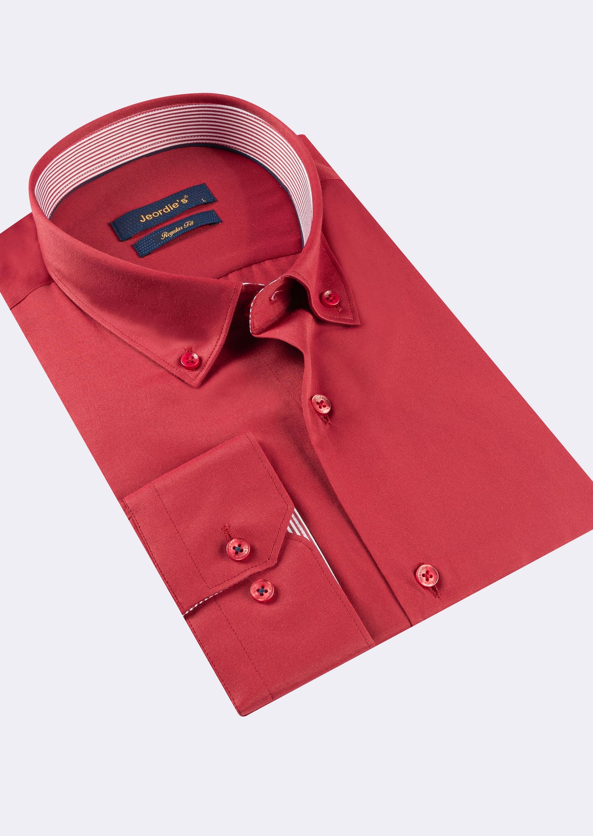 Burgundy Long Sleeve Shirt