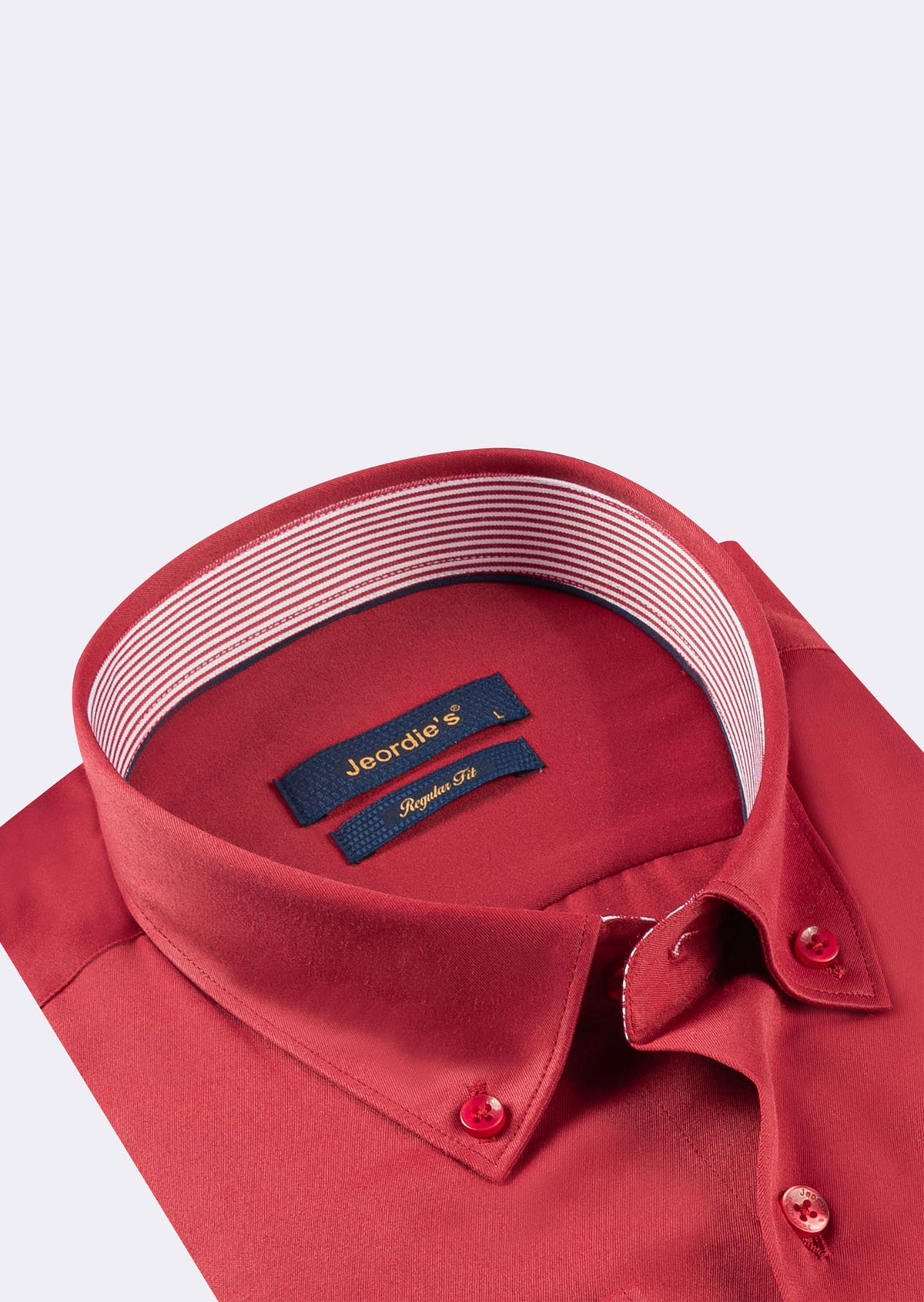 Burgundy Long Sleeve Shirt