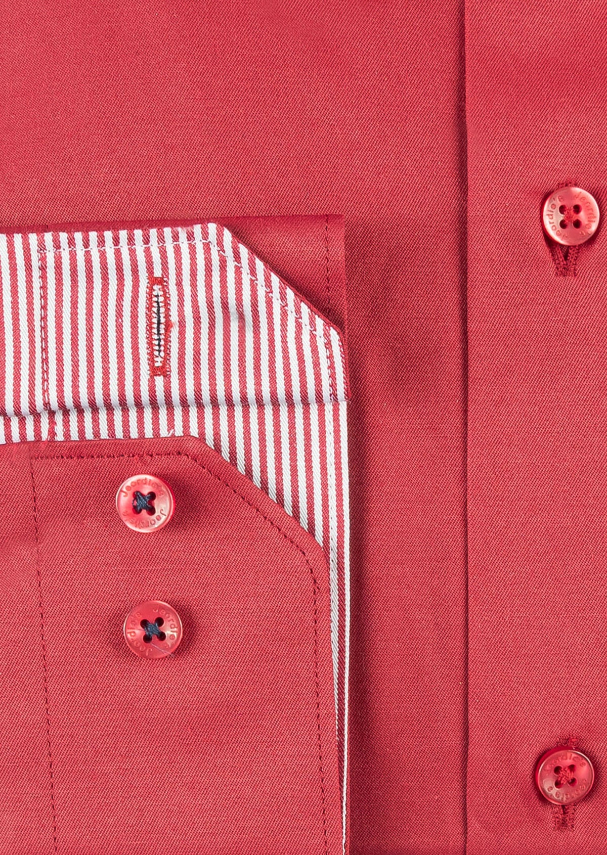 Burgundy Long Sleeve Shirt