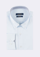 Blue Long Sleeve Shirt