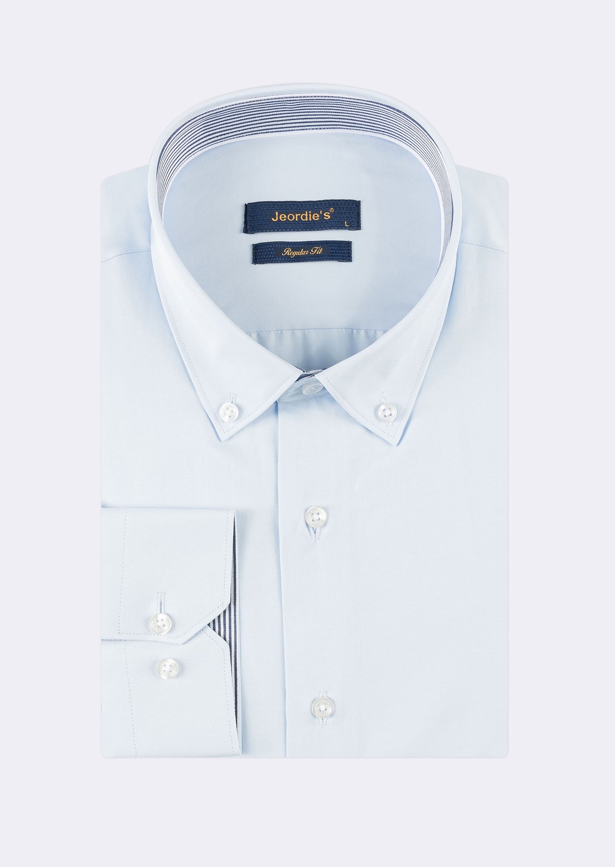 Blue Long Sleeve Shirt