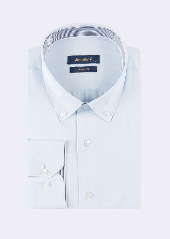 Blue Long Sleeve Shirt