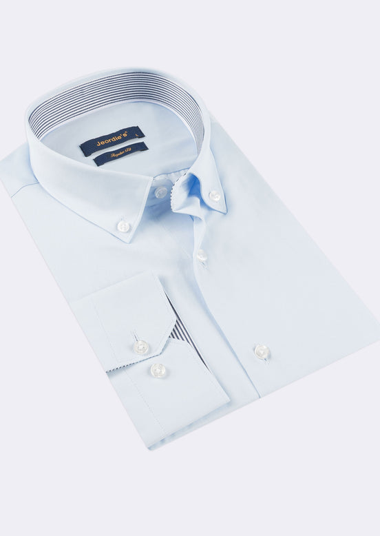 Blue Long Sleeve Shirt