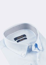 Blue Long Sleeve Shirt
