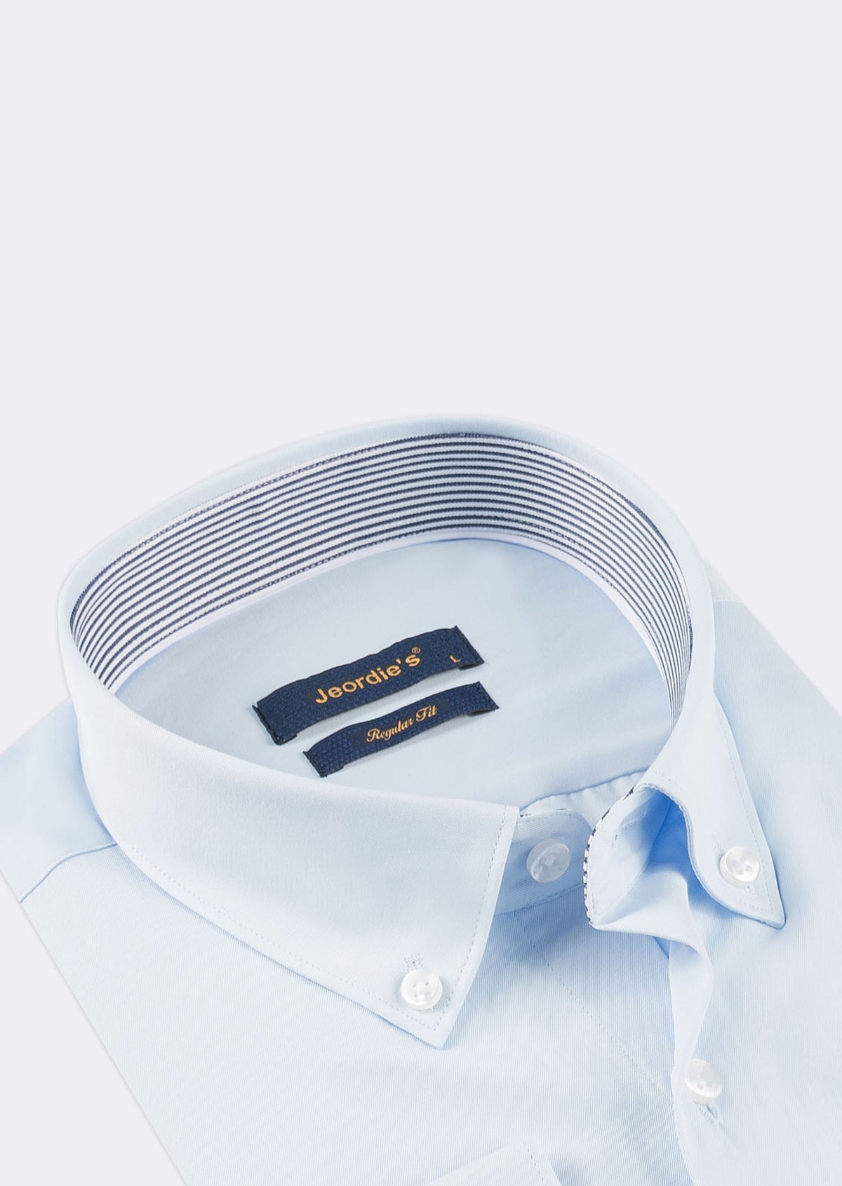 Blue Long Sleeve Shirt
