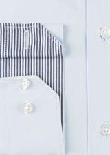 Blue Long Sleeve Shirt