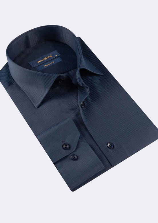Navy Long Sleeve Shirt