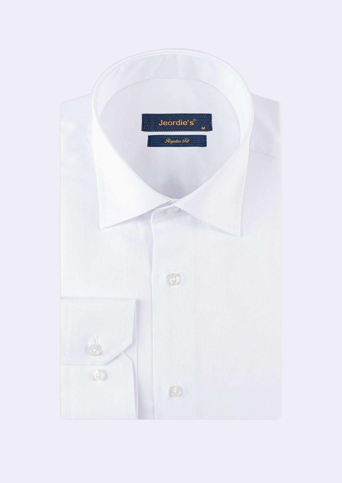 White Long Sleeve Shirt