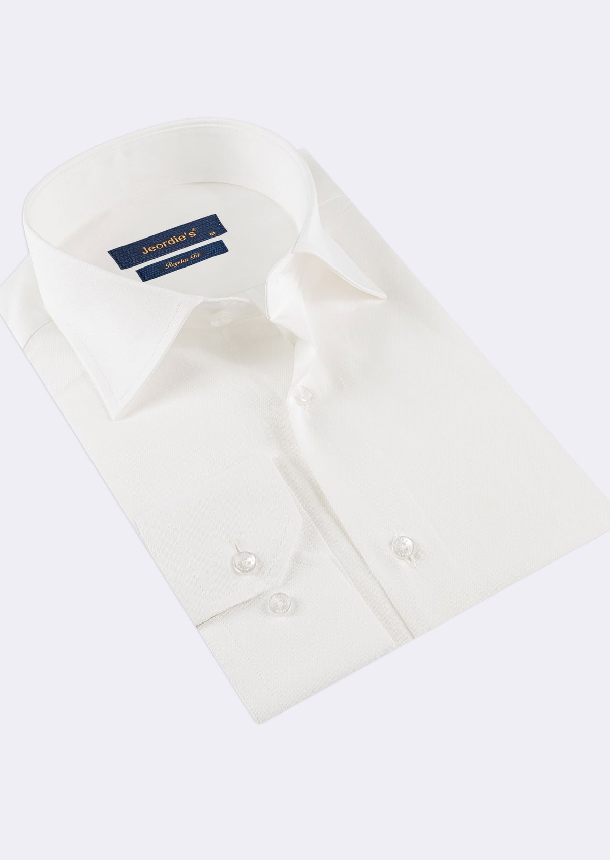 Cream Long Sleeve Shirt