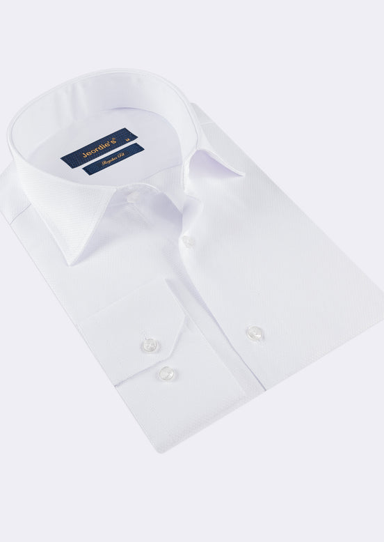 White Long Sleeve Shirt