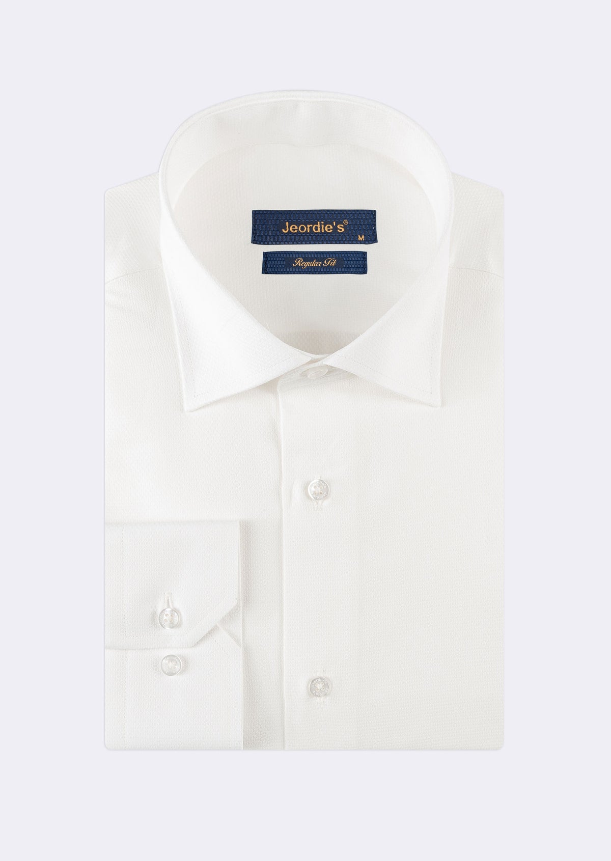 Cream Long Sleeve Shirt