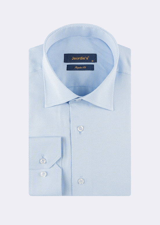 Blue Long Sleeve Shirt