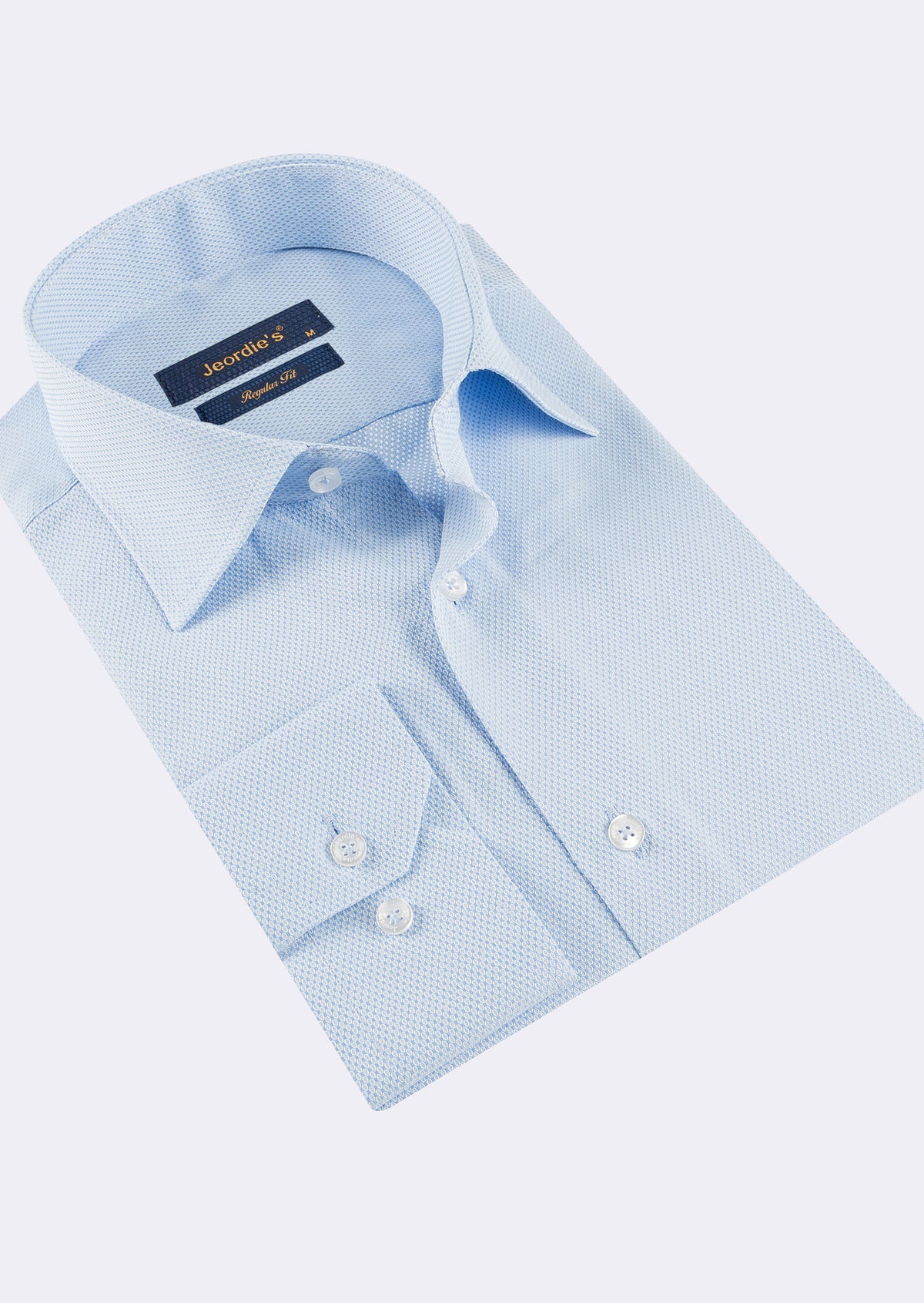 Blue Long Sleeve Shirt