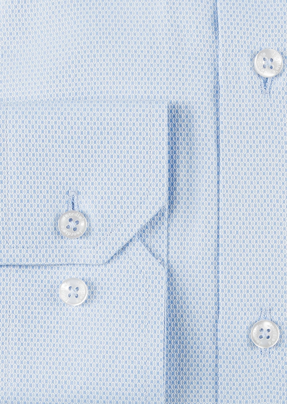 Blue Long Sleeve Shirt