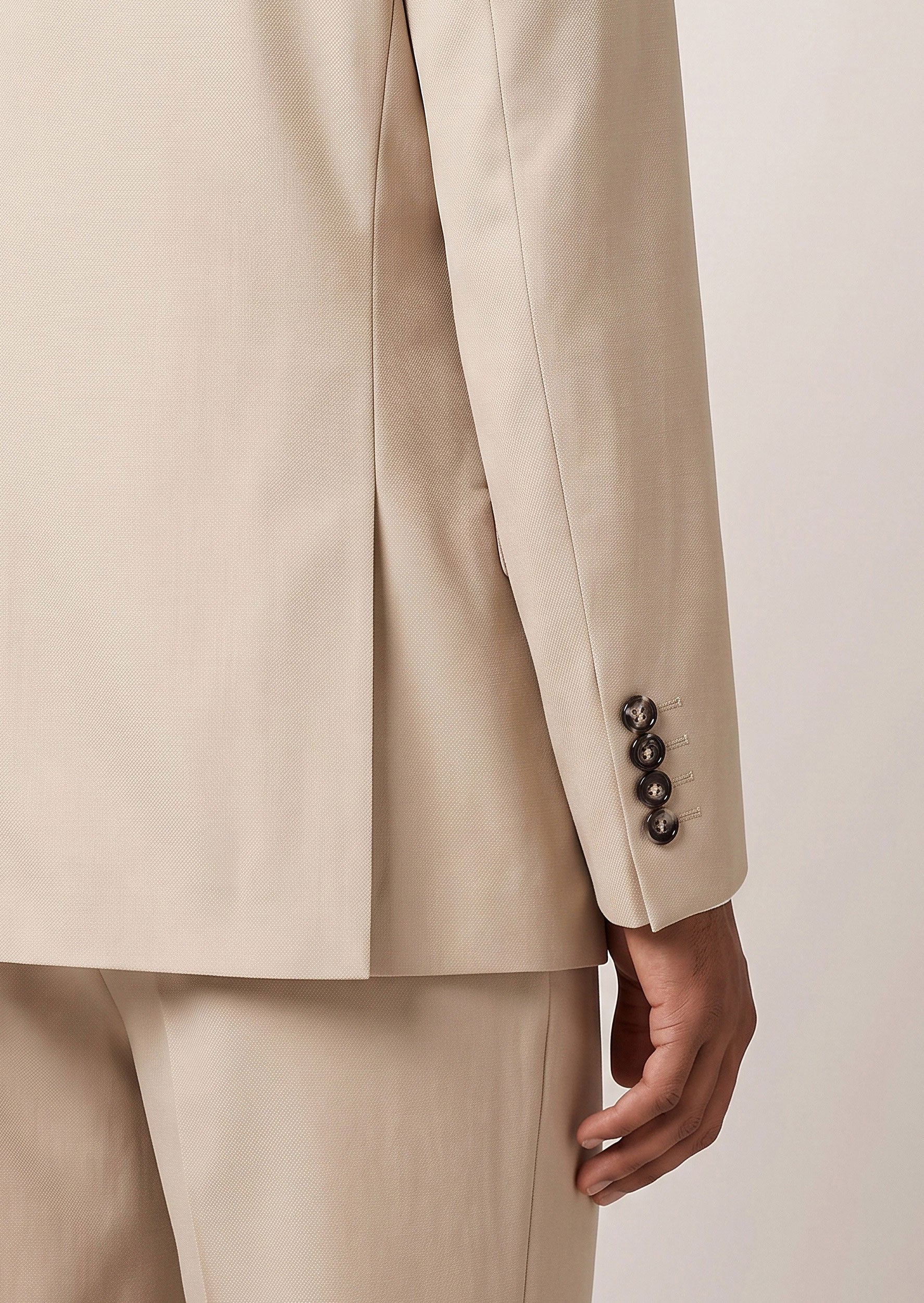 Beige Suit