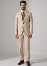Beige Suit
