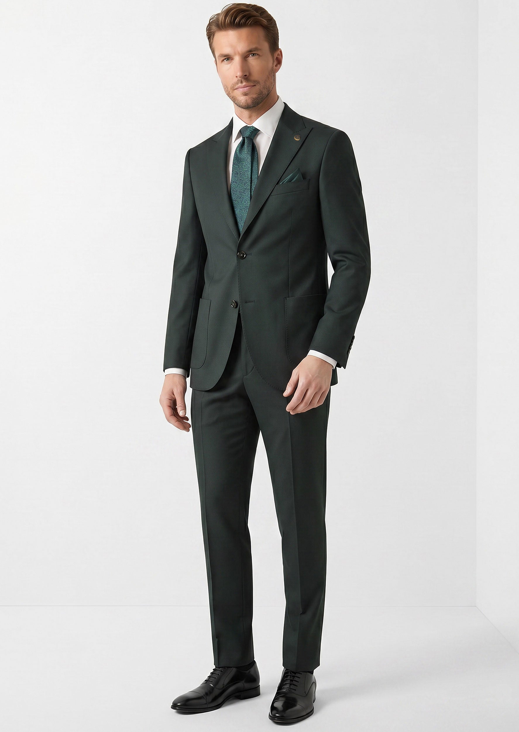 Green Suit