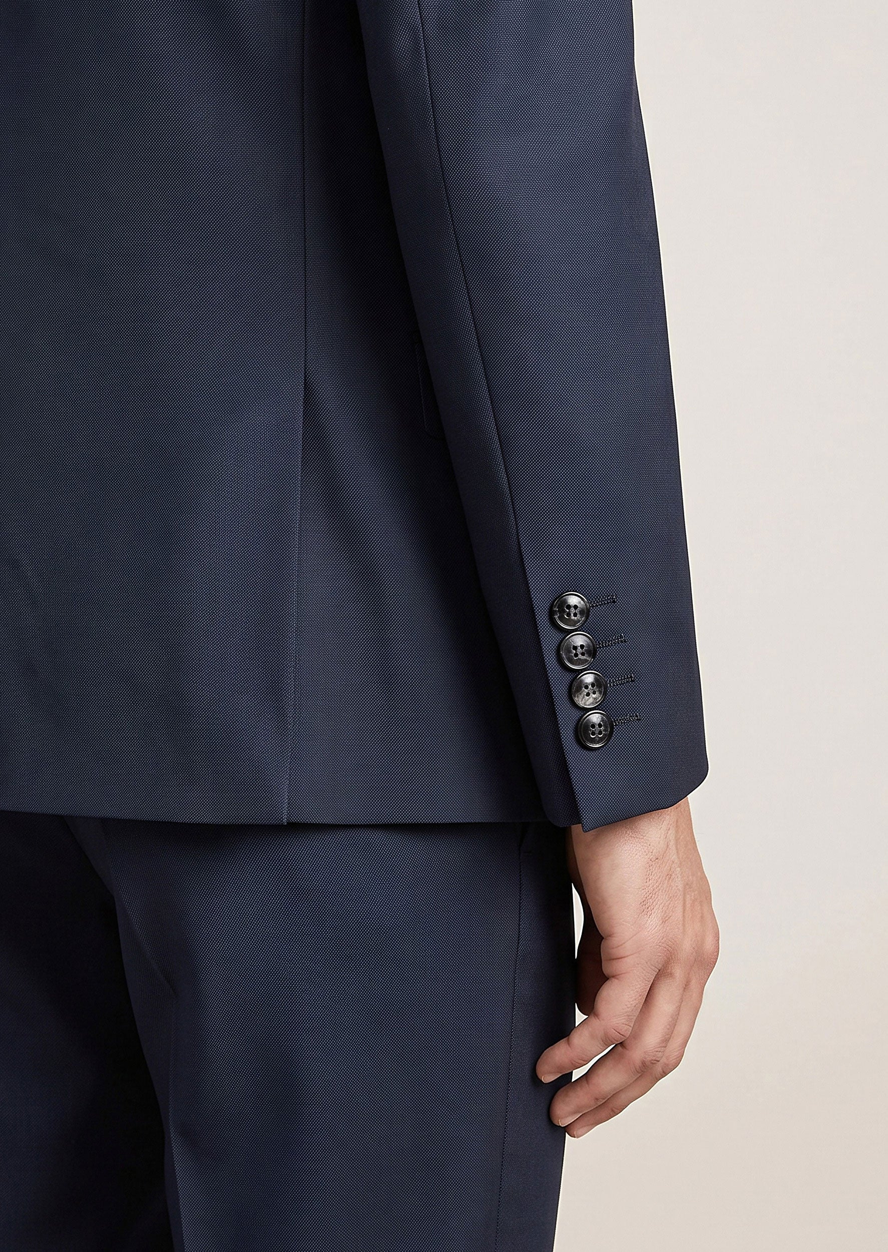 Navy Suit