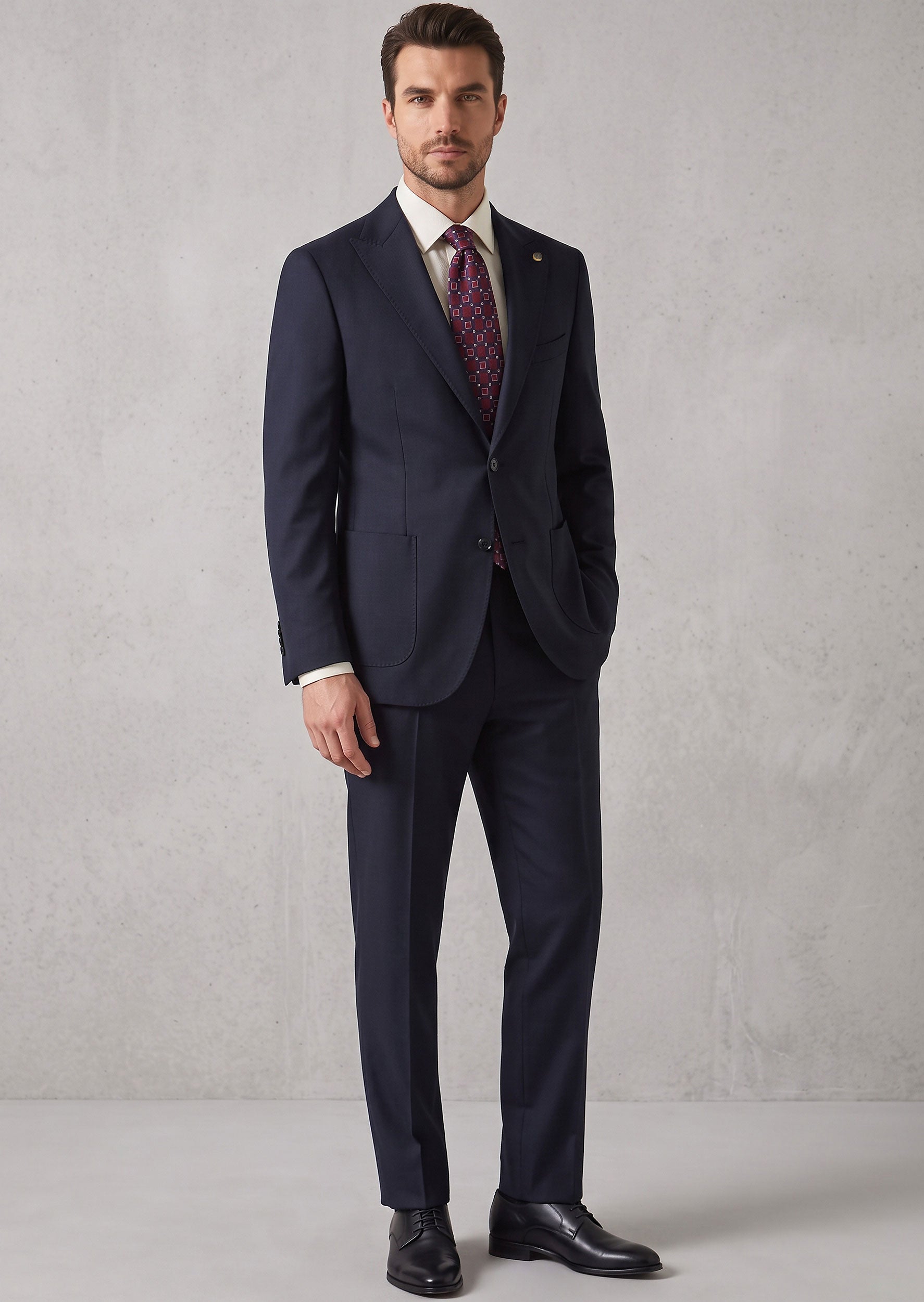 Navy Suit