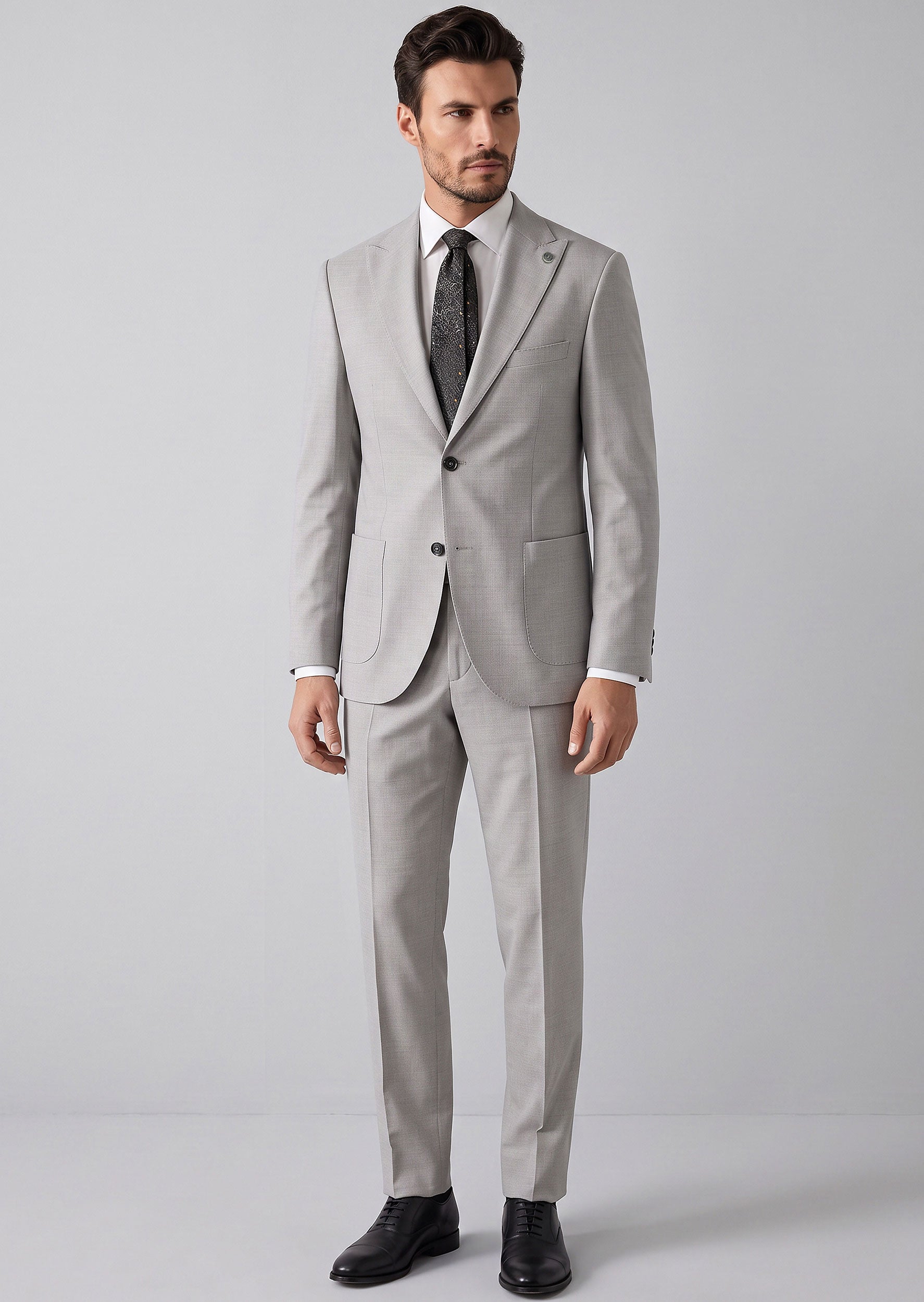 Grey Suit